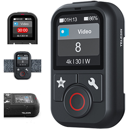 1025902_F.jpg - Telesin Bluetooth Remote Controller for GoPro HERO13/12/11/10/9/MAX - Image 6