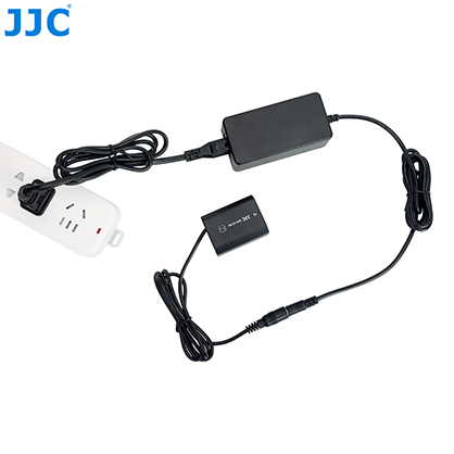 1025942_A.jpg - JJC AC Adapter and DC Coupler Kit for Sony FZ100 - Image 1