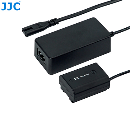 1025942_D.jpg - JJC AC Adapter and DC Coupler Kit for Sony FZ100 - Thumbnail 4