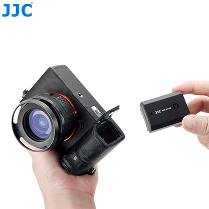 1025942_E.jpg - JJC AC Adapter and DC Coupler Kit for Sony FZ100 - Image 5