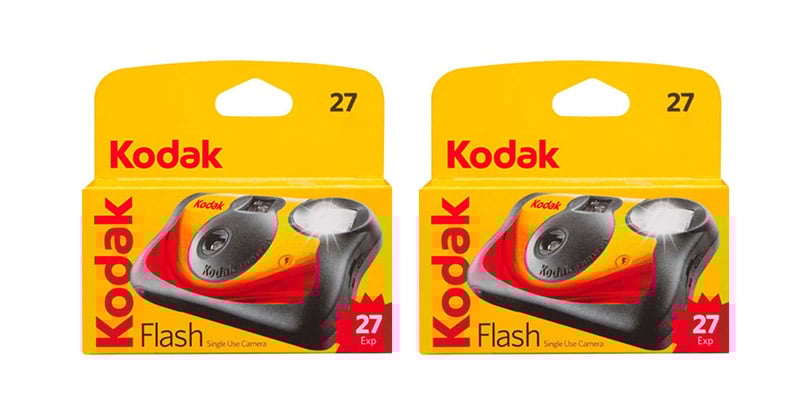 Best image for Kodak 27exp Flash Single use Camera (2 Pack)