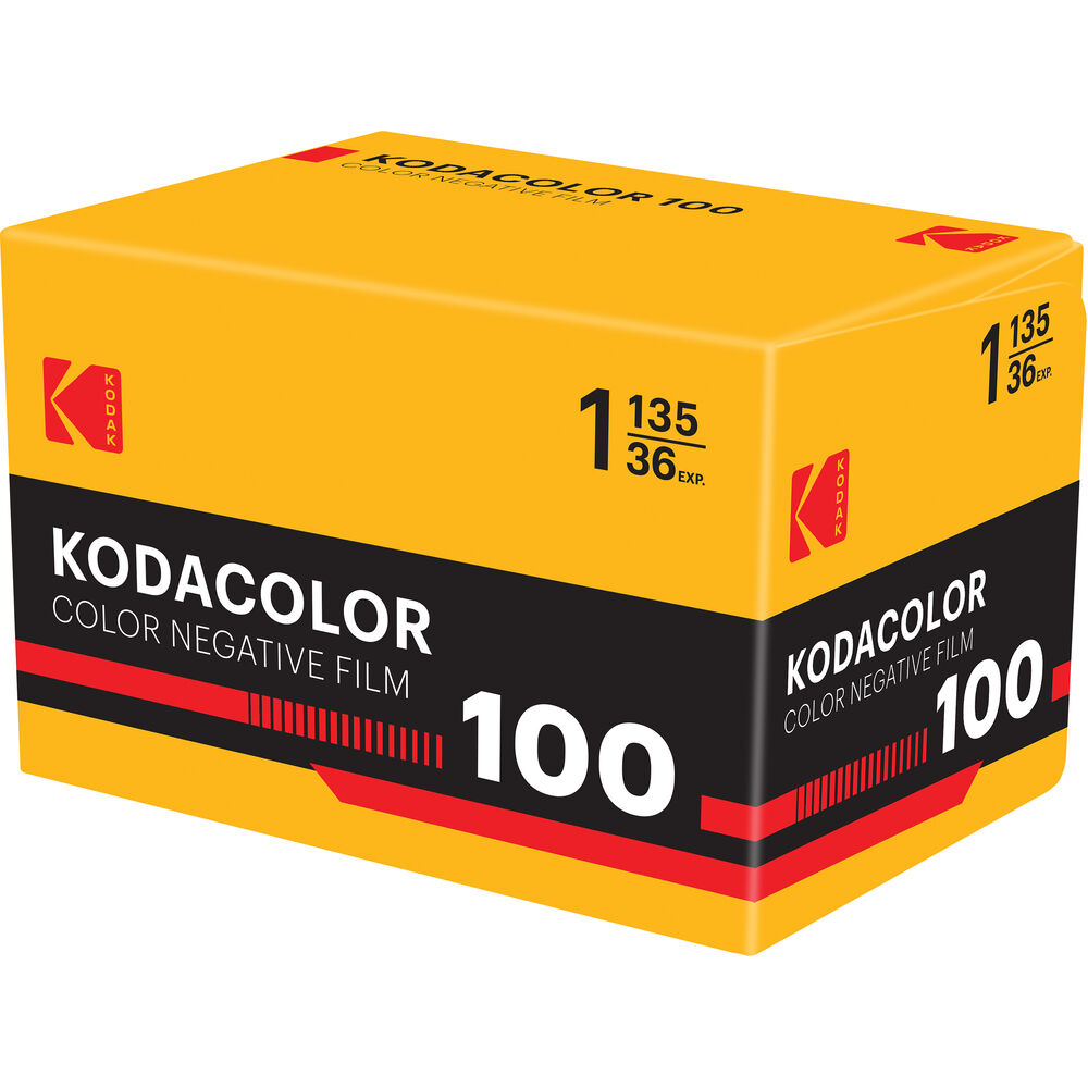 Kodak Kodacolor 100 Film 35mm 36exp - Best Available Image