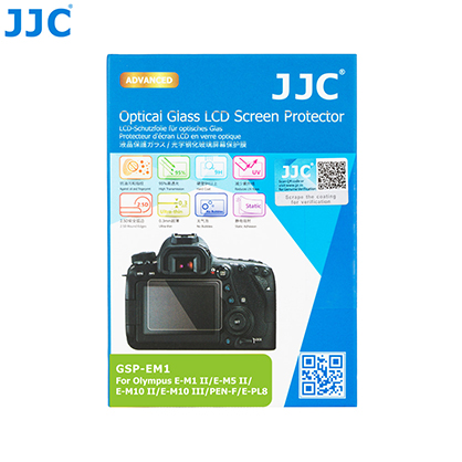 JJC Ultra-Thin LCD Screen Protector For Nikon Z fc, Z30, Olympus E-M10 IV - Best Available Image