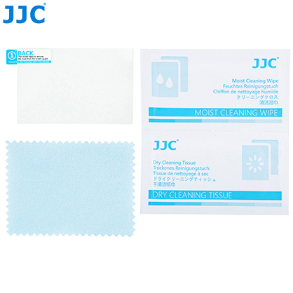 1026092_A.jpg - JJC Ultra-Thin LCD Screen Protector For Nikon Z fc, Z30, Olympus E-M10 IV - Thumbnail 1