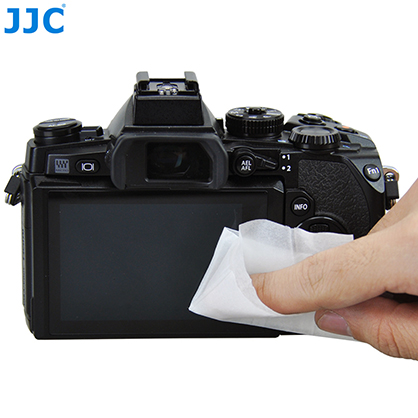 1026092_B.jpg - JJC Ultra-Thin LCD Screen Protector For Nikon Z fc, Z30, Olympus E-M10 IV - Thumbnail 2