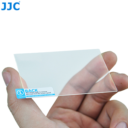 1026092_C.jpg - JJC Ultra-Thin LCD Screen Protector For Nikon Z fc, Z30, Olympus E-M10 IV - Image 3