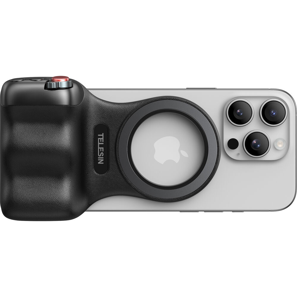 1026112_A.jpg - Telesin Fun Shot Magnetic MagSafe Phone Grip - Image 1