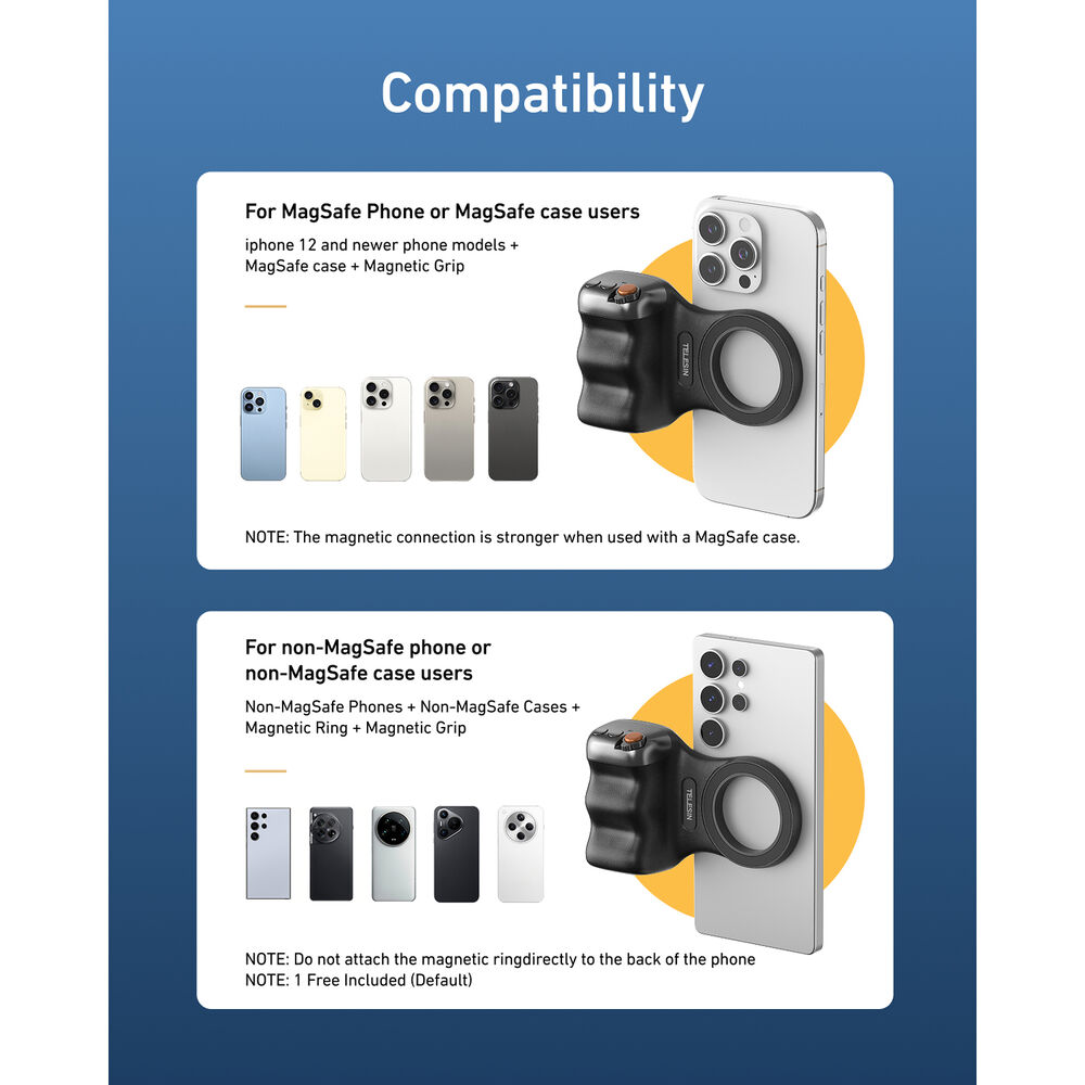 1026112_D.jpg - Telesin Fun Shot Magnetic MagSafe Phone Grip - Image 4