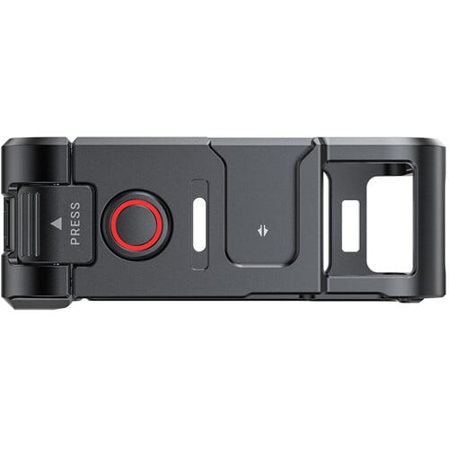 1026122_B.jpg - Telesin Lightweight Aluminium Cage for DJI OSMO Action 6 - Thumbnail 2