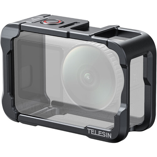 1026122_D.jpg - Telesin Lightweight Aluminium Cage for DJI OSMO Action 6 - Image 4