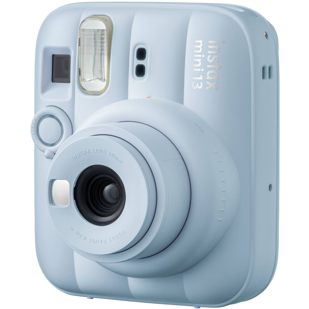 1026152_A.jpg - instax mini 13 Instant Film Camera Frost Blue - Thumbnail 1