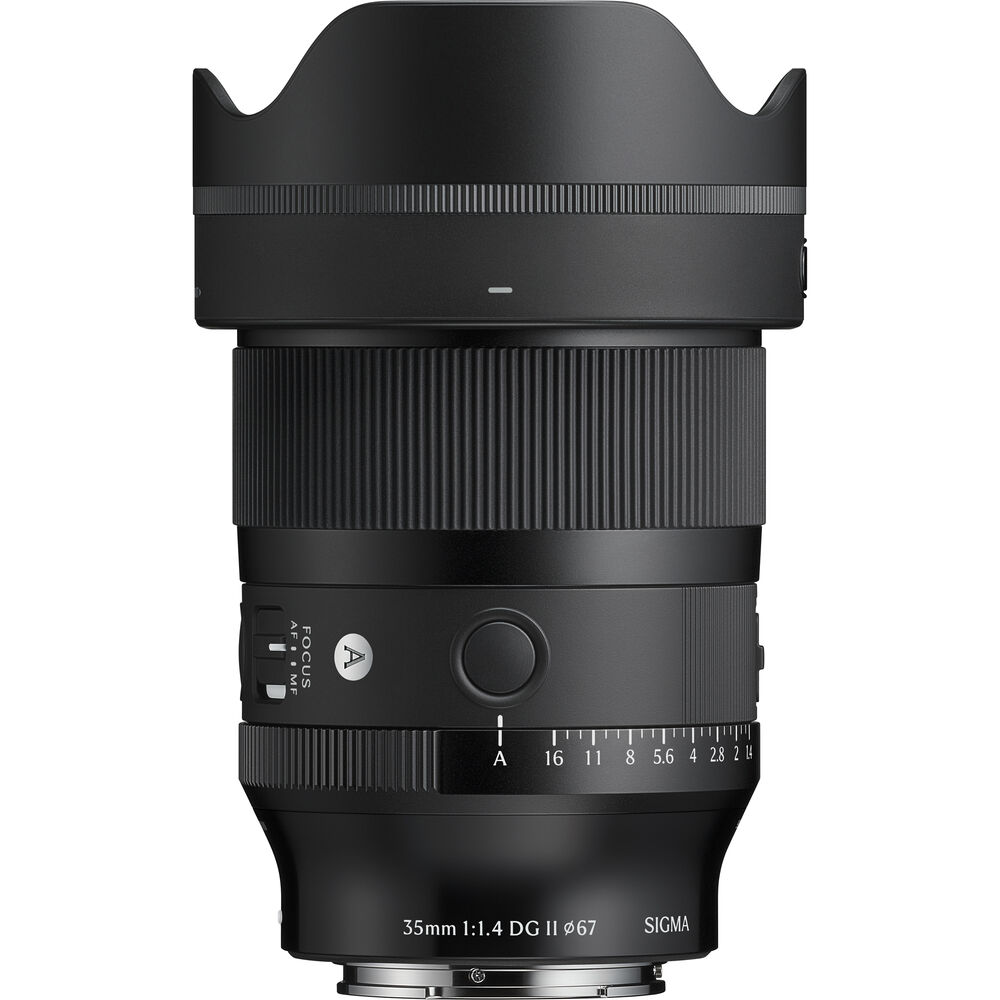 Sigma Sony FE 35mm f/1.4 DG II Art Lens - Best Available Image