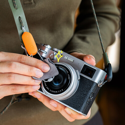 1026182_B.jpg - PGYTECH Camera Shoulder Strap Slim (Olive Green) - Image 2