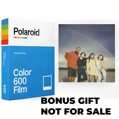 Bonus Polaroid Color 600 Film - Best Available Image