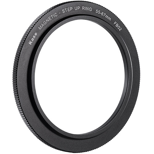 Best image for Kase Revolution Magnetic Step Up Ring (55mm to 67mm)