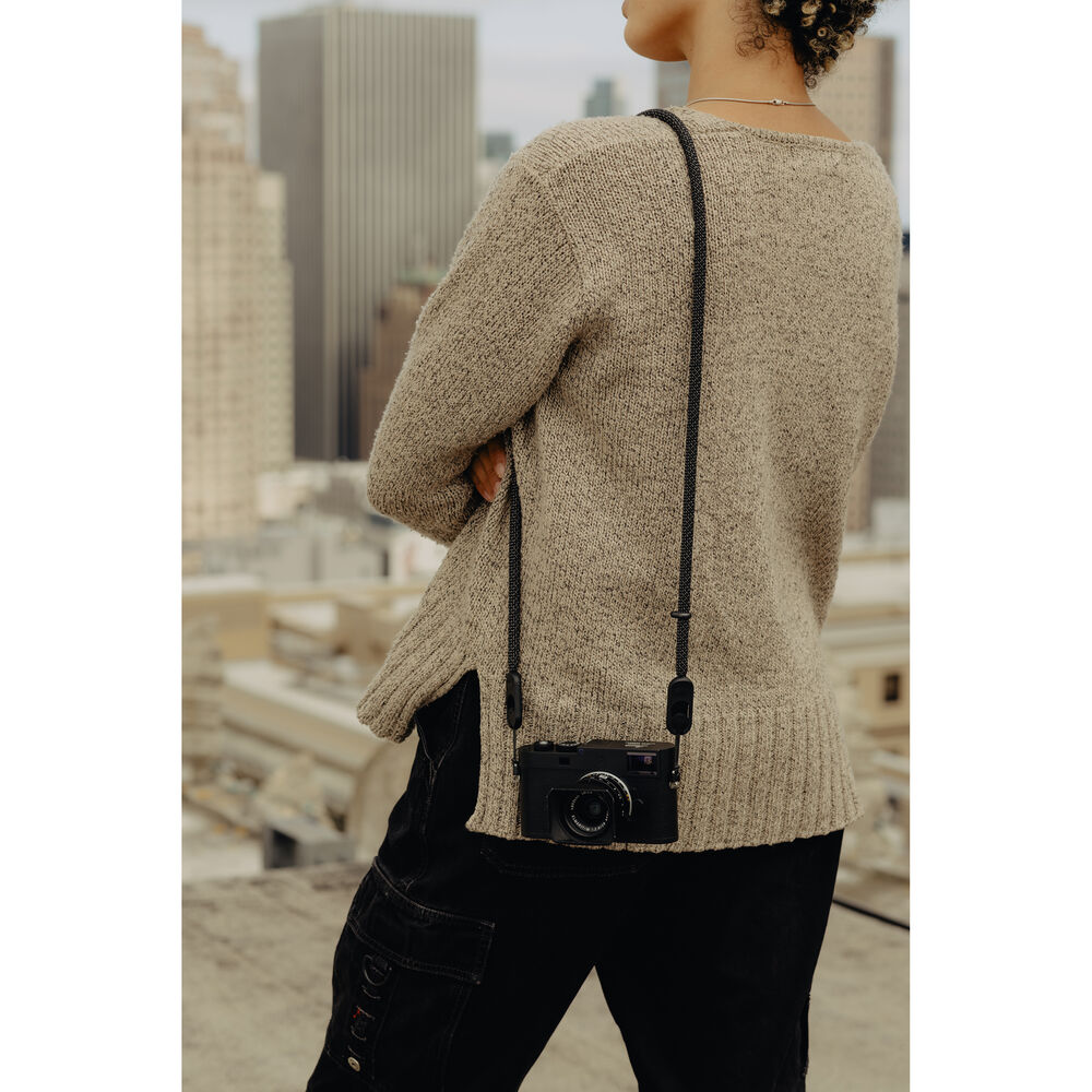 1026252_A.jpg - Peak Design Form Rope Camera Strap Standard (Black, 118.49cm) - Image 1