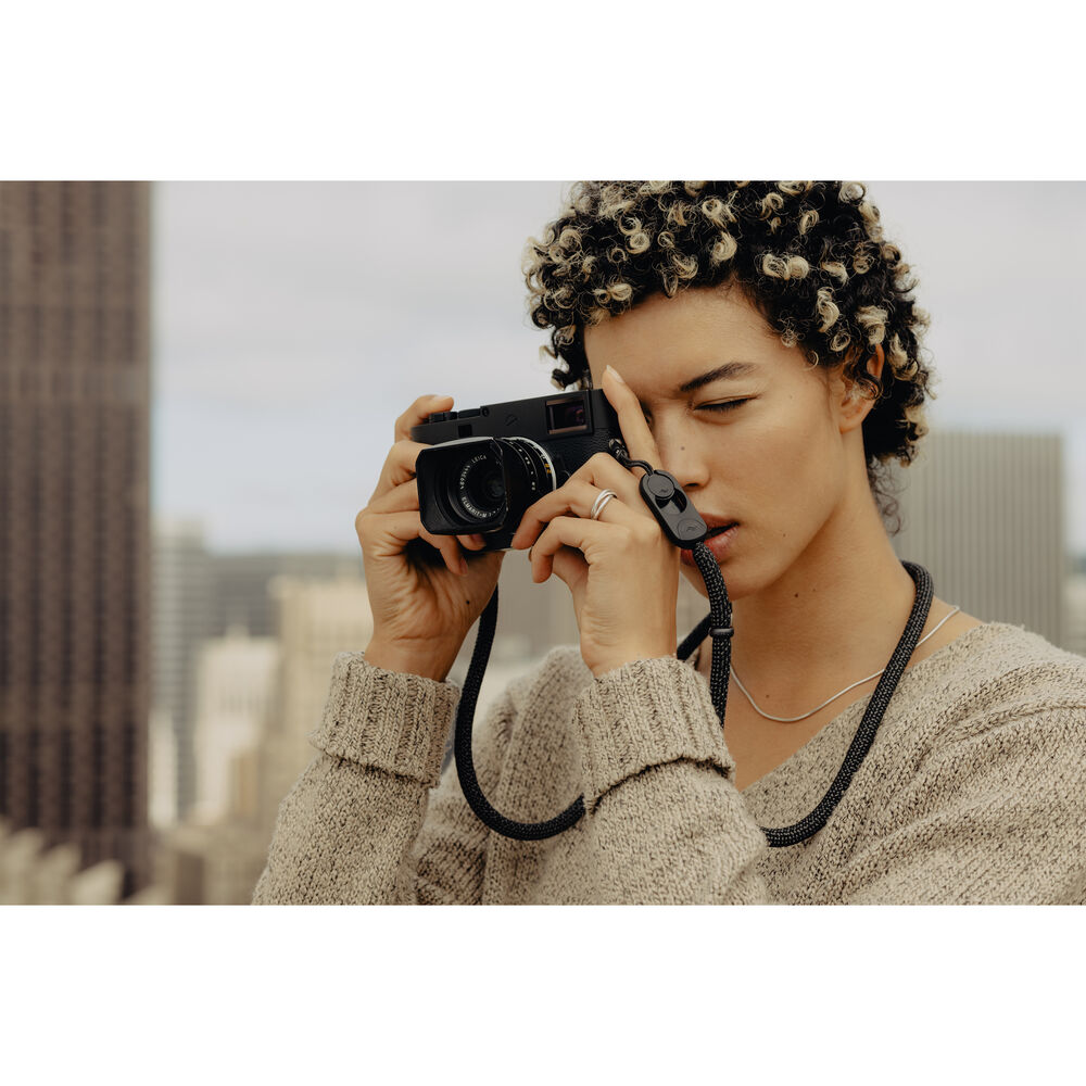 1026252_C.jpg - Peak Design Form Rope Camera Strap Standard (Black, 118.49cm) - Image 3