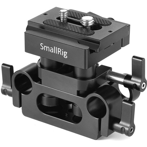 SmallRig Universal Baseplate with 15mm LWS Rod Support DBC2272B - Best Available Image
