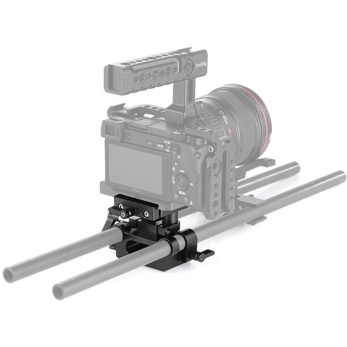 1026292_C.jpg - SmallRig Universal Baseplate with 15mm LWS Rod Support DBC2272B - Image 3