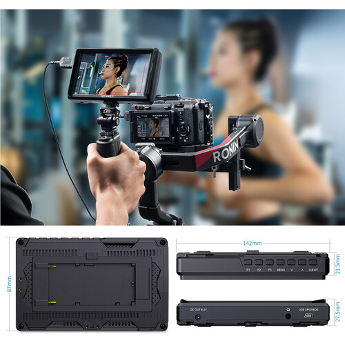 1026372_C.jpg - FeelWorld S55E 5.5" 4K HDMI Onboard Monitor 500 nits - Image 3