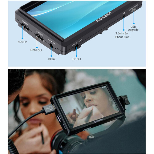 1026372_F.jpg - FeelWorld S55E 5.5" 4K HDMI Onboard Monitor 500 nits - Image 6