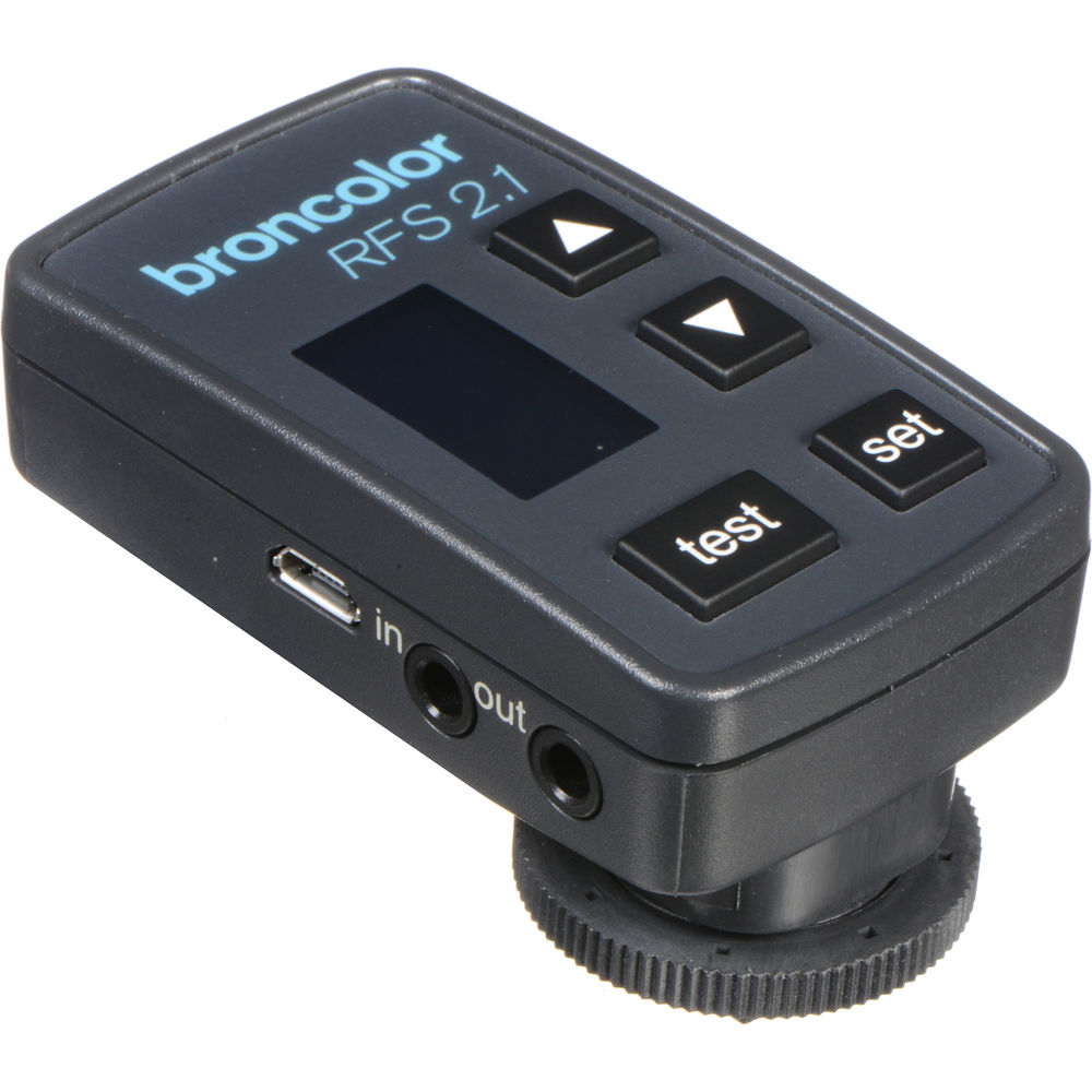 Best image for Broncolor RFS 2.1 Transceiver