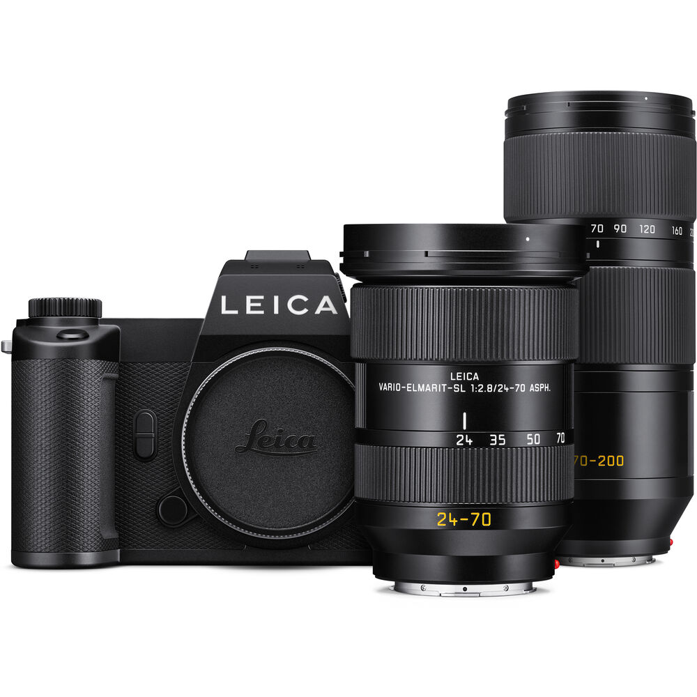 Best image for Leica SL3-P Mirrorless Camera with 24-70mm  &  70-200mm Lenses