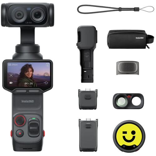 Insta360 Luna Ultra Creator Bundle - Best Available Image