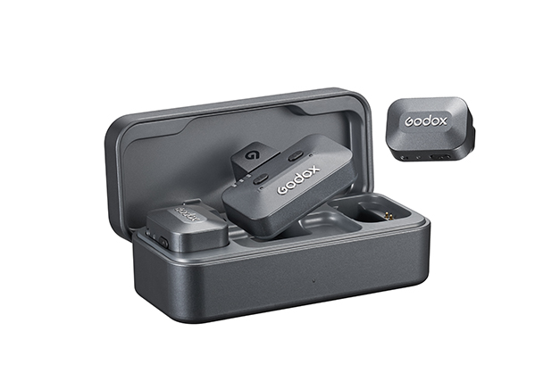 Godox Alink 2-Person Wireless Microphones for Camera and USB-C Devices - Best Available Image