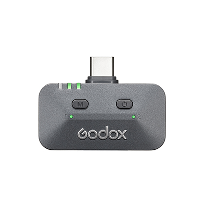 1026622_B.jpg - Godox Alink 2-Person Wireless Microphones for Camera and USB-C Devices - Image 2