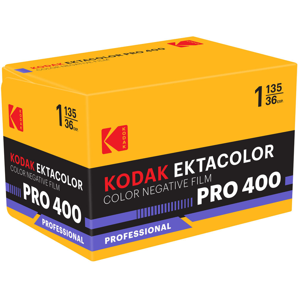 Kodak Eastman Ektacolor Pro 400 36exp 35mm - Best Available Image