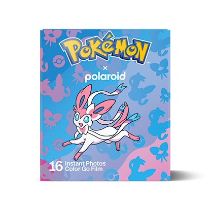 1026742_A.jpg - Polaroid Go Color Film (Pokemon Sylveon Edition, 16 Exposures) - Image 1