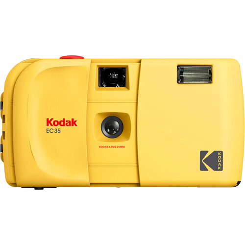 1026802.jpg - Kodak EC35 35mm Film Camera (Butter Yellow) - Thumbnail