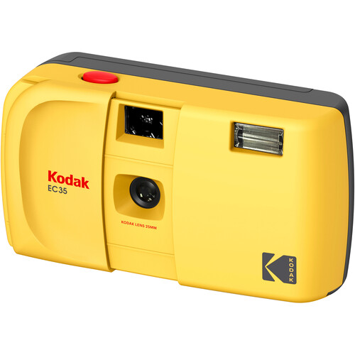 1026802_A.jpg - Kodak EC35 35mm Film Camera (Butter Yellow) - Image 1