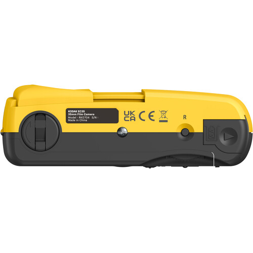 1026802_B.jpg - Kodak EC35 35mm Film Camera (Butter Yellow) - Image 2