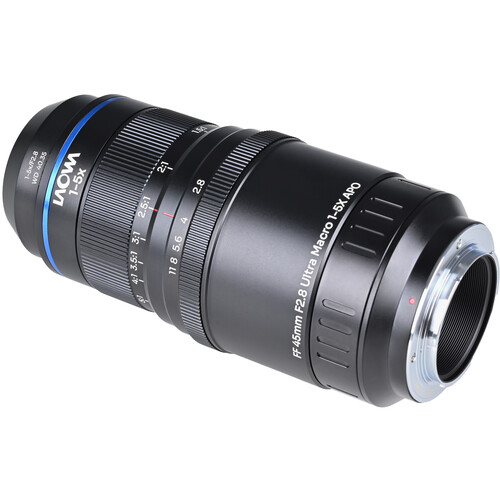 1026822_A.jpg - Laowa Aksen 45mm f/2.8 1-5x Ultra Macro APO Lens (FUJIFILM X) - Image 1