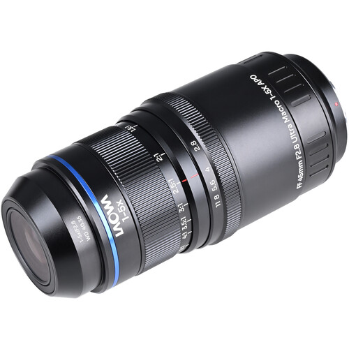 1026822_B.jpg - Laowa Aksen 45mm f/2.8 1-5x Ultra Macro APO Lens (FUJIFILM X) - Image 2