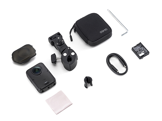Best image for DJI Osmo 360 II Limitless Riding Combo