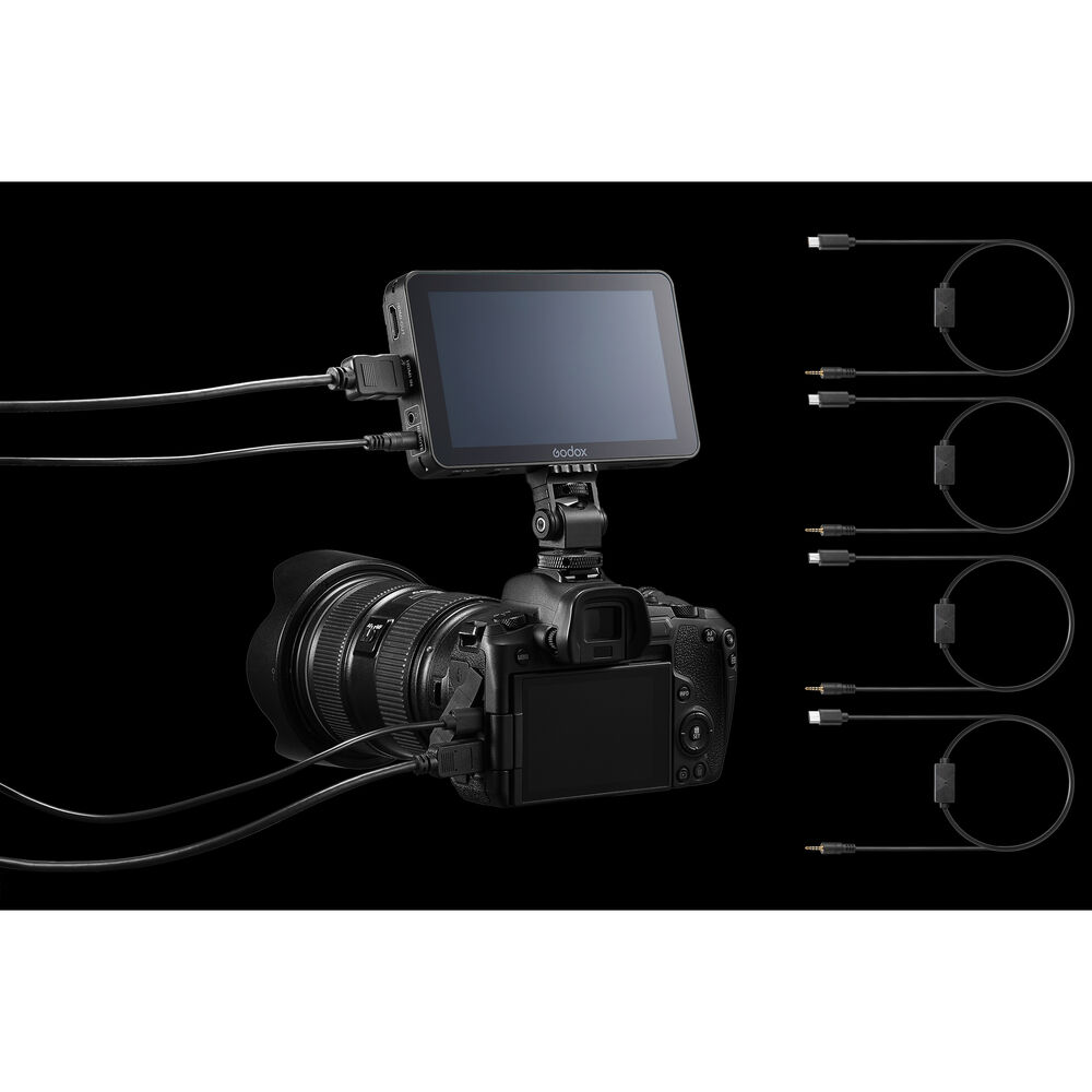 1026862_A.jpg - Godox Monitor Camera Control Cable for GM6S Pro (Multi Connector) - Image 1