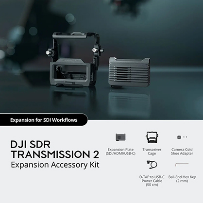 DJI SDR Transmission 2 Expansion Accessory Kit - Best Available Image