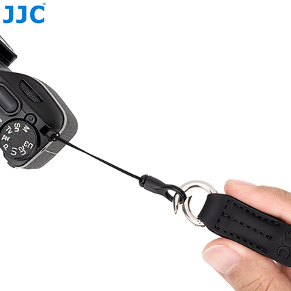 1026942_G.jpg - JJC Compact Camera Shoulder Strap PU leather - Image 7