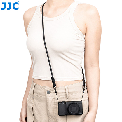 1026942_H.jpg - JJC Compact Camera Shoulder Strap PU leather - Image 8