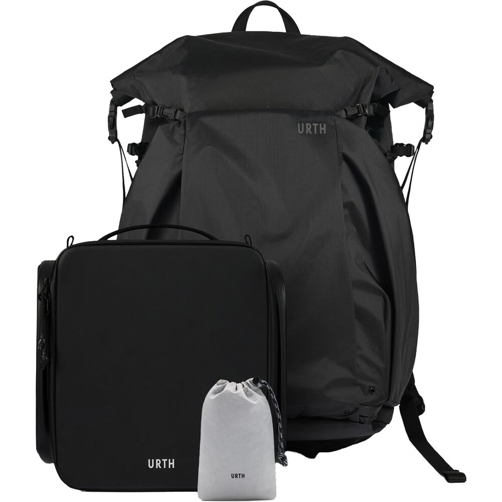 1026972.jpg - Urth Helios Outdoor Backpack 40L (Onyx) + Core Camera Cube M + Rain Cover - Thumbnail