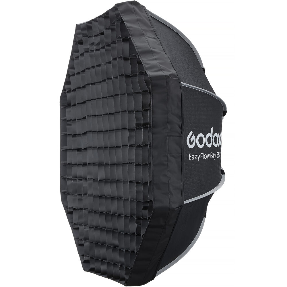 Best image for Godox EazyFlow Bty 85S Collapsible Beauty Dish (Black/Silver, 85cm)