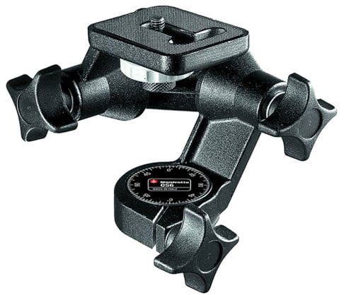 Manfrotto 056 3D Junior Camera Head for tripod