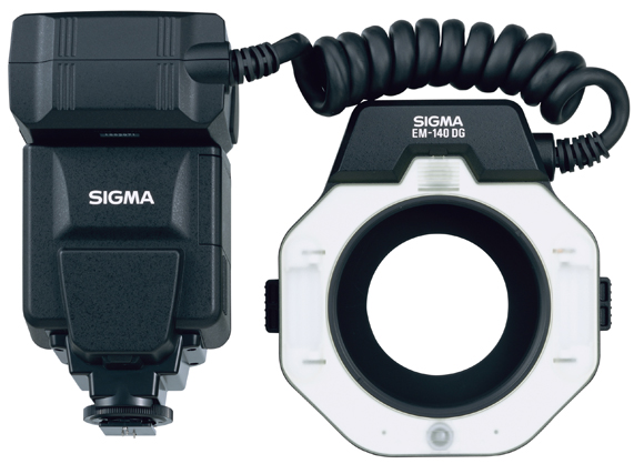 Sigma EM-140 DG Macro Flash - Canon Mount