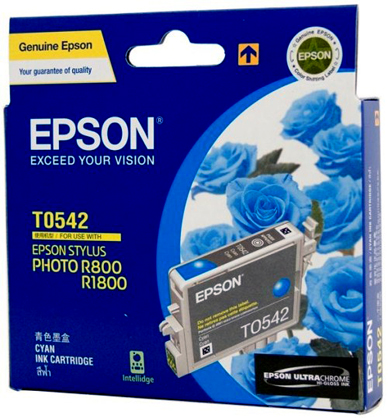 Epson T0542 Cyan Ink For R800/R1800 - Best Available Image