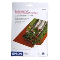Epson Permium Glossy Photo Paper "5x7" (20) - Best Available Image