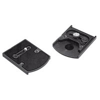 Manfrotto 401PL Accessory Plate 1/4 3/8"F/410