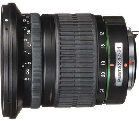 Pentax DA 12-24mm f4 ED Lens